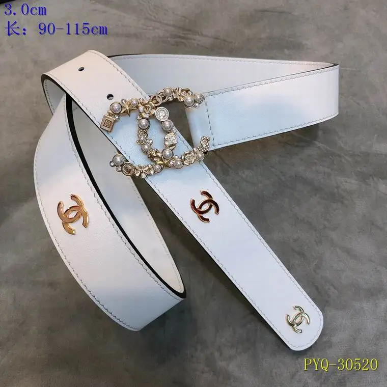 Chanel Belt 30mm 90-115cm 8L60